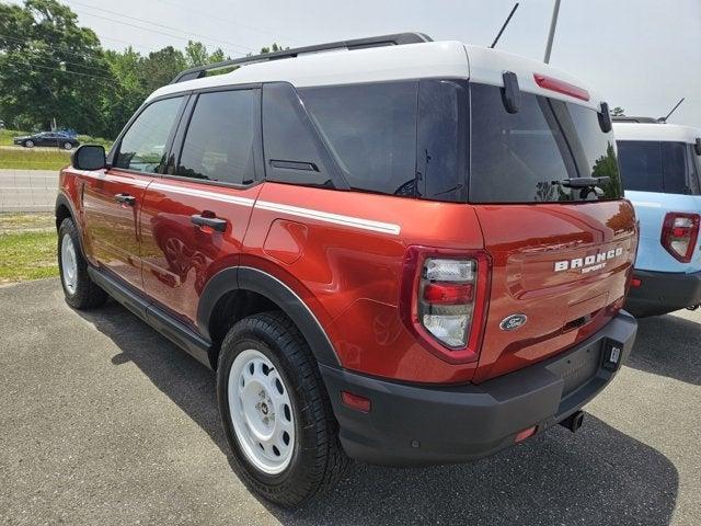 used 2024 Ford Bronco Sport car, priced at $37,460