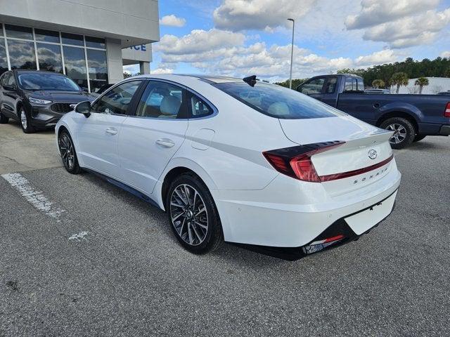 used 2020 Hyundai Sonata car, priced at $27,999