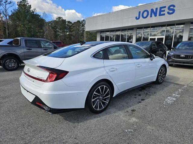 used 2020 Hyundai Sonata car, priced at $27,999