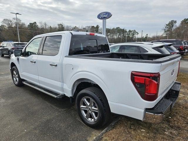 used 2024 Ford F-150 car, priced at $55,450