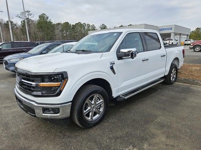 used 2024 Ford F-150 car, priced at $55,450