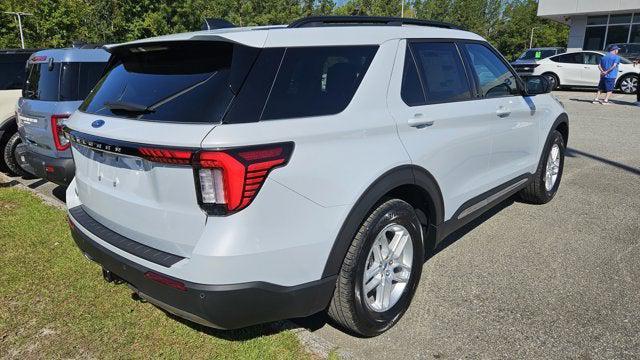 new 2025 Ford Explorer car, priced at $43,765