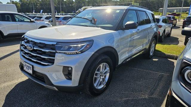 new 2025 Ford Explorer car, priced at $43,765