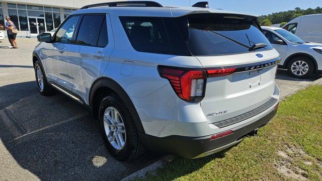 new 2025 Ford Explorer car, priced at $43,765