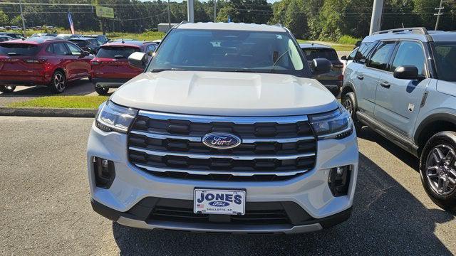 new 2025 Ford Explorer car, priced at $43,765