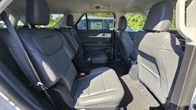 new 2025 Ford Explorer car, priced at $43,765