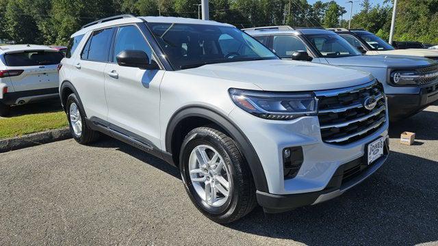 new 2025 Ford Explorer car, priced at $43,765