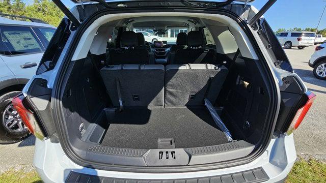 new 2025 Ford Explorer car, priced at $43,765
