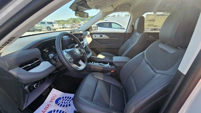 new 2025 Ford Explorer car, priced at $43,765