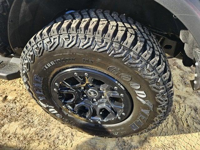 new 2024 Ford Bronco car, priced at $66,735