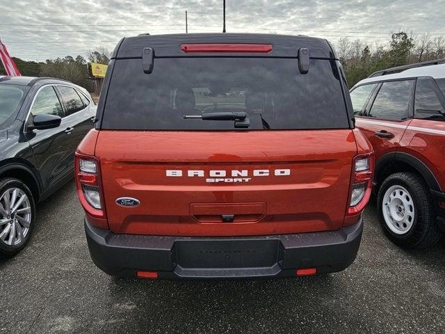 new 2024 Ford Bronco Sport car, priced at $39,730