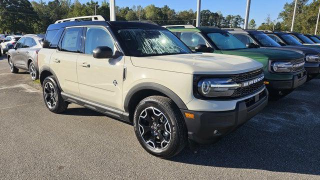 new 2025 Ford Bronco Sport car, priced at $37,370