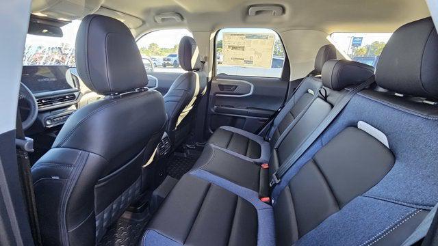 new 2025 Ford Bronco Sport car, priced at $37,370
