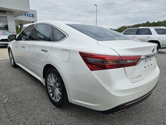 used 2016 Toyota Avalon car, priced at $29,999