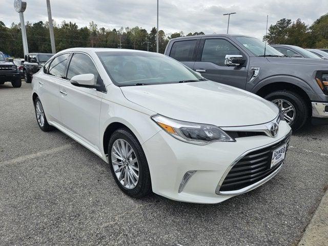 used 2016 Toyota Avalon car, priced at $29,999