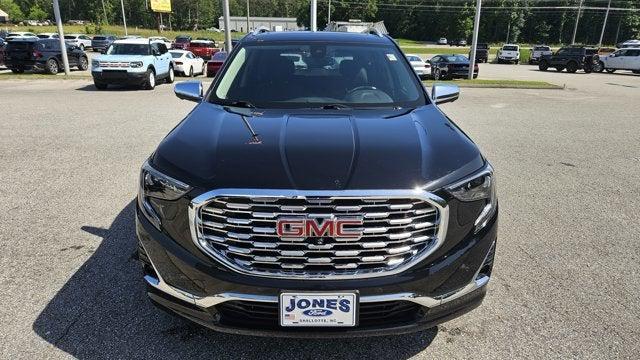 used 2020 GMC Terrain car