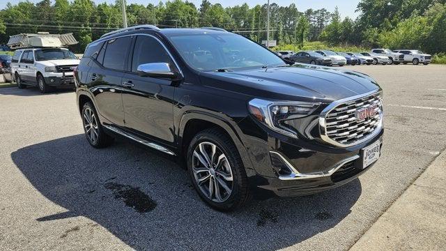 used 2020 GMC Terrain car