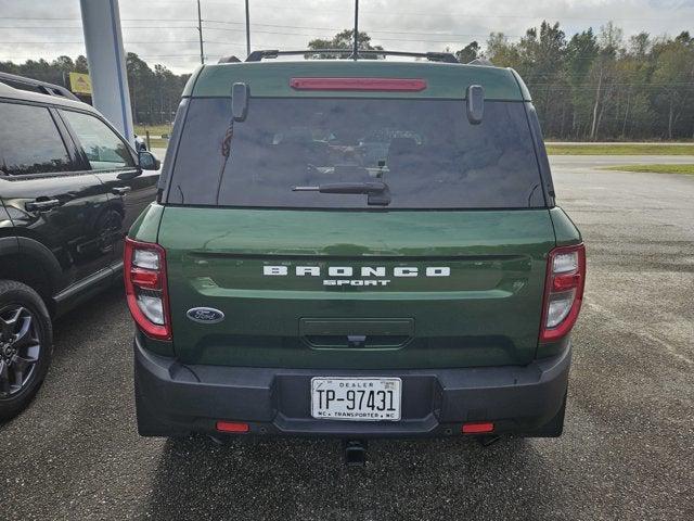 used 2023 Ford Bronco Sport car, priced at $32,999