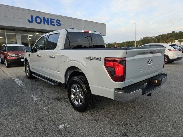 new 2024 Ford F-150 car, priced at $57,430