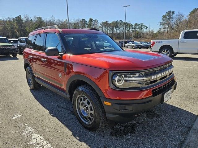 used 2024 Ford Bronco Sport car, priced at $34,175