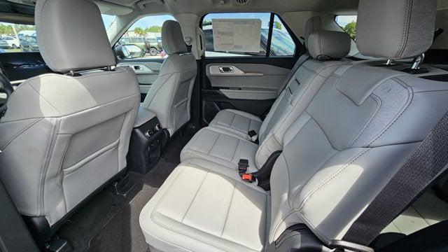 new 2025 Ford Explorer car, priced at $46,160