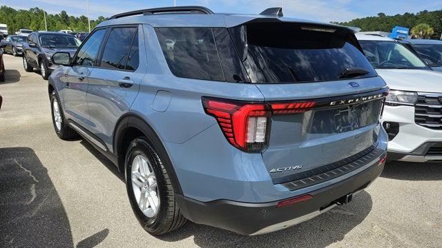 new 2025 Ford Explorer car, priced at $46,160