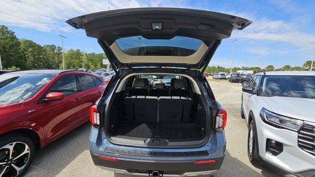 new 2025 Ford Explorer car, priced at $46,160