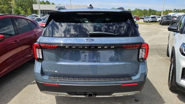 new 2025 Ford Explorer car, priced at $46,160