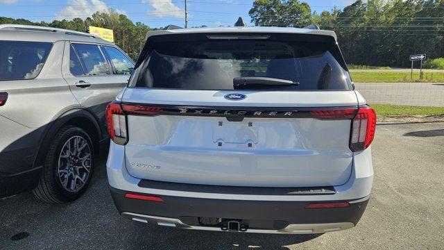 new 2025 Ford Explorer car, priced at $44,325