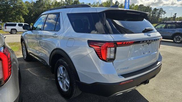 new 2025 Ford Explorer car, priced at $44,325