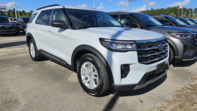 new 2025 Ford Explorer car, priced at $44,325