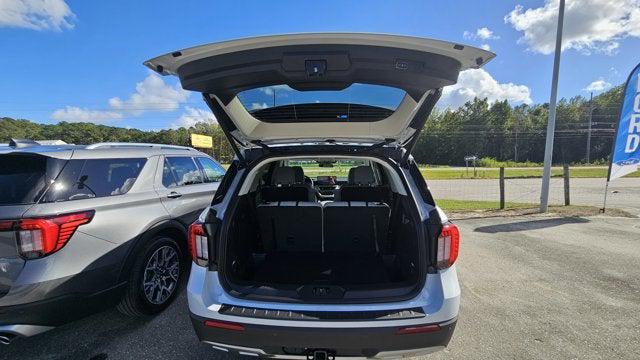 new 2025 Ford Explorer car, priced at $44,325