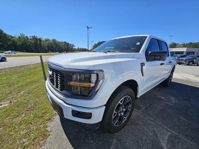 used 2024 Ford F-150 car, priced at $52,105