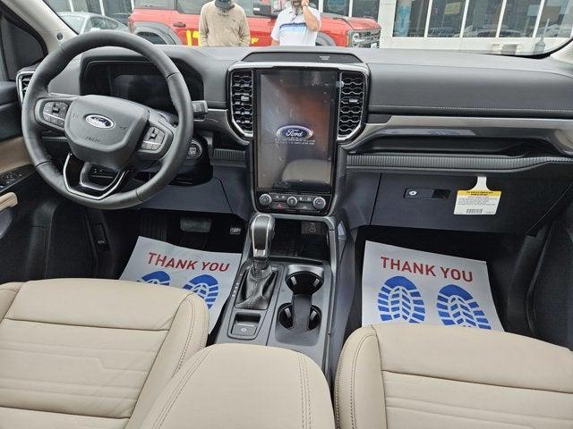 new 2024 Ford Ranger car, priced at $46,465