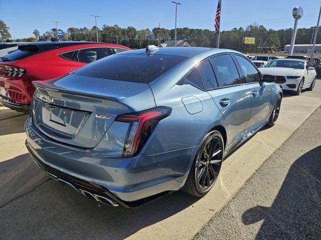 used 2023 Cadillac CT5-V car, priced at $56,975