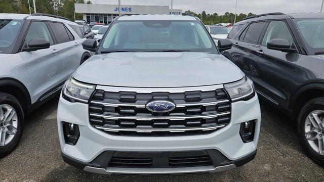 new 2026 Ford Explorer car, priced at $46,125