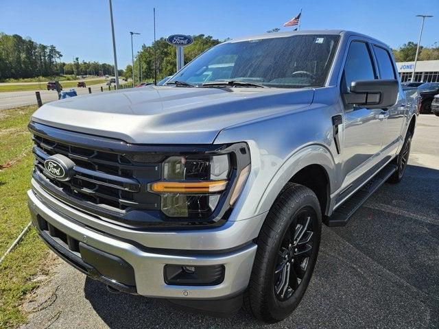 new 2024 Ford F-150 car, priced at $54,795