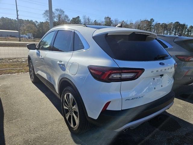 new 2025 Ford Escape car, priced at $41,580