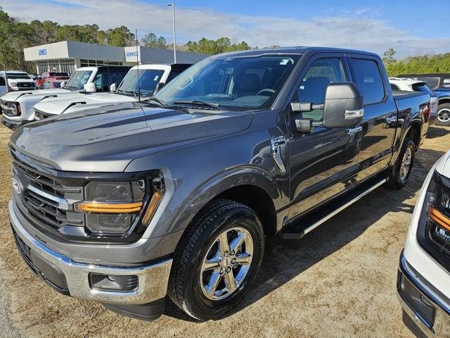 new 2024 Ford F-150 car, priced at $52,895