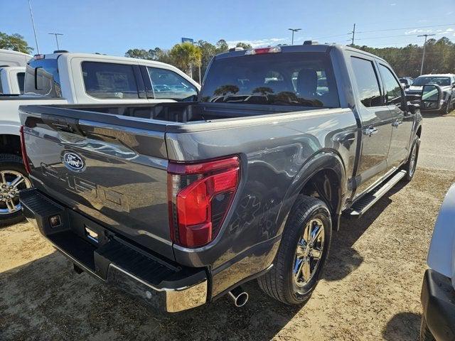 new 2024 Ford F-150 car, priced at $52,895