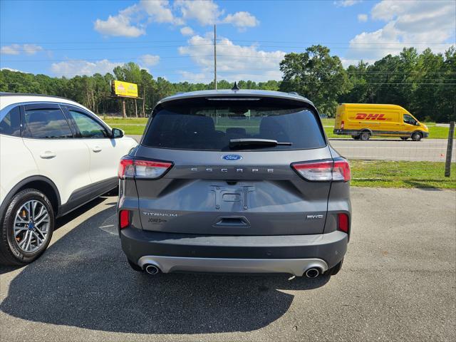 used 2022 Ford Escape car, priced at $29,999