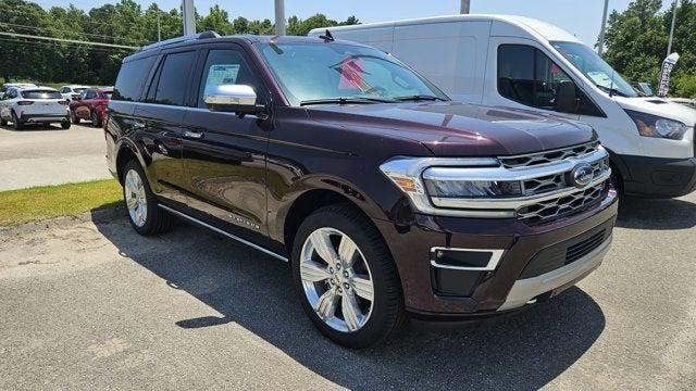 new 2024 Ford Expedition car, priced at $75,240