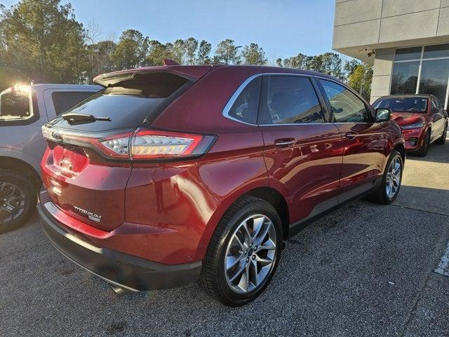 used 2017 Ford Edge car, priced at $21,999