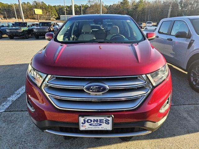 used 2017 Ford Edge car, priced at $21,999