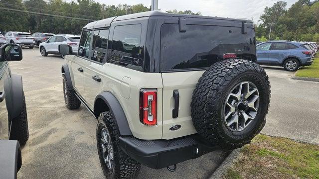new 2025 Ford Bronco car, priced at $61,710