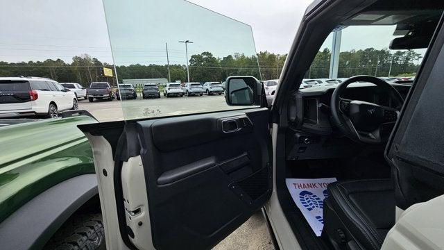 new 2025 Ford Bronco car, priced at $61,710