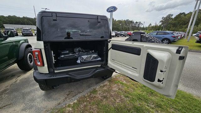 new 2025 Ford Bronco car, priced at $61,710