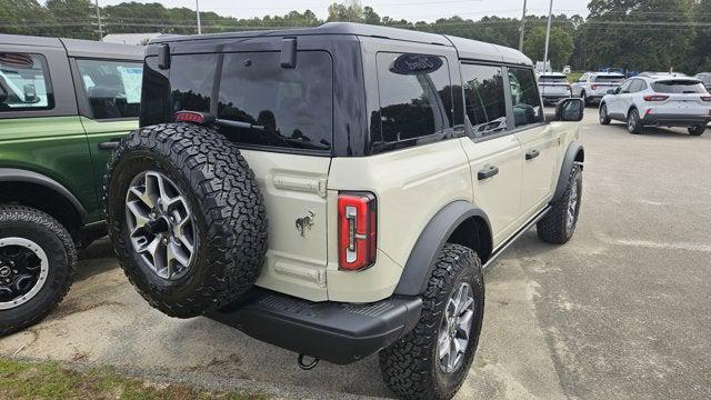 new 2025 Ford Bronco car, priced at $61,710