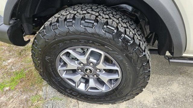 new 2025 Ford Bronco car, priced at $61,710