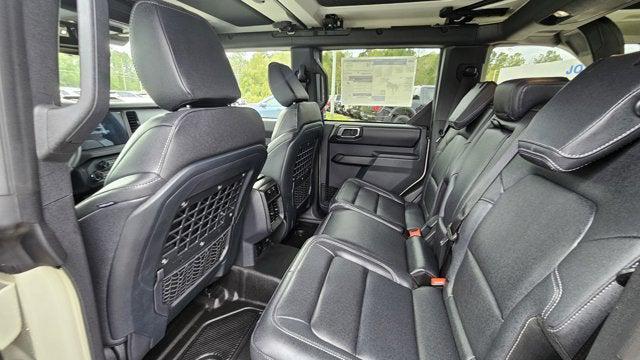 new 2025 Ford Bronco car, priced at $61,710